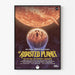 Vintage NASA Poster - Der geröstete Planet 2021