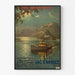 Vintage-Poster PLM - Lac d'Annecy von François-Charles Cachoud