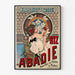 Vintage-Poster - Riz Abadie - Alphonse Mucha