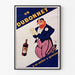 Vintage-Poster - Ein Dubonnet, zum Niederknien von Dransy