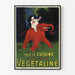 Vintage-Werbeposter - Végétaline