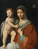 Jungfrau mit Kind - Nach Bernardino Luini — Ansicht des Kunstwerks