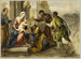 Anbetung der Könige - Nach Bonifacio Veronese — Ansicht des Kunstwerks