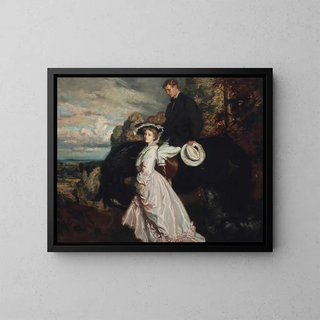 After Charles Wellington Furse - The return from the ride.webp