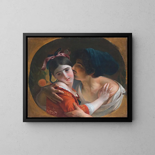 After Feodor Antonovich Moller - The Kiss.webp