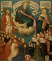 Gott Vater, Christus und Jungfrau Maria mit Spendern - Nach Hans Holbein dem Älteren — Ansicht des Kunstwerks