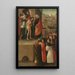 Ecce Homo - Nach Jérôme Bosch — gerahmtes Bild an der Wand