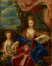 Portrait der Markgräfin Catherine de Besenval geborene Bielinska - Nach Hyacinthe Rigaud — Ansicht des Kunstwerks