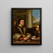 Portrait de Ferry Carondelet 1473-1528 avec ses secrétaires - Après Sebastiano del Piombo — gerahmtes Bild an der Wand