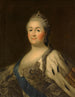 Portrait von Katharina der Großen - Nach Vigilius Eriksen — Ansicht des Kunstwerks
