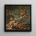 Agar und der Engel - Marcantonio Franceschini — gerahmtes Bild an der Wand
