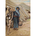 Reproduktion des Gemäldes James Tissot - Agar entfernt sich von Abraham