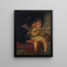 Der kleine Schatz der Großmutter - Agathe Rstel — gerahmtes Bild an der Wand