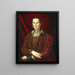 Éléonore de Tolède - Agnolo Bronzino — gerahmtes Bild an der Wand