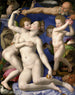 Venus Cupidon Folie et Temps - Agnolo Bronzino — Ansicht des Kunstwerks