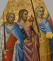 Heilige Julien, Jakob und Michael - Agnolo Gaddi — Ansicht des Kunstwerks
