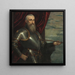 Agostino Barbarigo - Nachfolger von Paolo Véronèse — gerahmtes Bild an der Wand