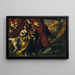 Judith und Holofernes - Agostino Beltrano — gerahmtes Bild an der Wand