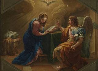 Agostino Masucci - The Annunciation.webp