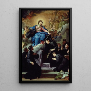 Agostino Masucci - The Madonna with the Seven Founders of the Servite Order.webp