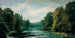 Berglandschaft - Agustín de Riancho — Ansicht des Kunstwerks