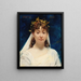 Julia Bartet 1854-1941 Mitglied der Comédie Française - Aimé Morot — gerahmtes Bild an der Wand