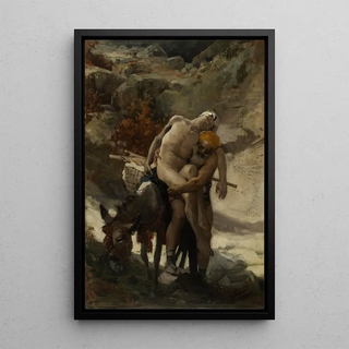 Aim Morot - The Good Samaritan sketch.webp