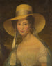 Portrait einer jungen Frau - Aimé Brune-Pagès — Ansicht des Kunstwerks