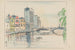 Pont Naniwabashi - Akamatsu Rinsaku — Ansicht des Kunstwerks
