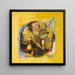 Akrl - Tiit Psuke — gerahmtes Bild an der Wand