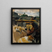 Weide - Akseli Gallen-Kallela — gerahmtes Bild an der Wand