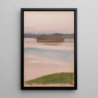 Akseli GallenKallela - Lake Keitele.webp