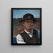Facturateur - Akseli Gallen-Kallela — gerahmtes Bild an der Wand