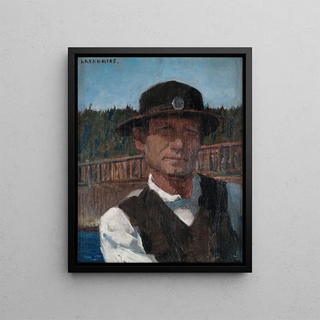 Akseli GallenKallela - Laskumies.webp