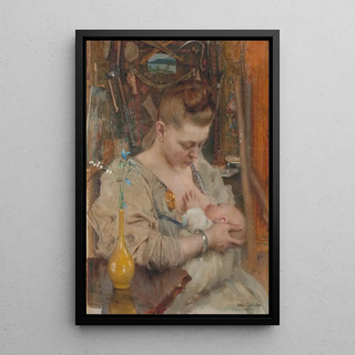 Akseli GallenKallela - Madonna.webp
