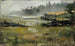 Nebeliger Landschaft - Akseli Gallen-Kallela — Ansicht des Kunstwerks