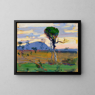 Akseli GallenKallela - Mt Donia Sabuk.webp