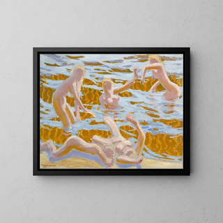 Akseli GallenKallela - Oceanides.webp