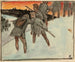 Ein Vogel auf einem Zweig - Akseli Gallen-Kallela — Ansicht des Kunstwerks