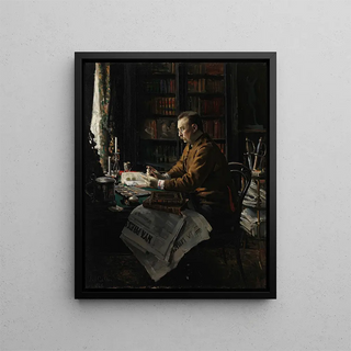 Akseli GallenKallela - Portrait Of Doctor Herman Frithiof Antell.webp