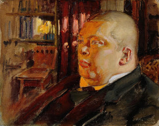 Akseli GallenKallela - Portrait of Eric O W Ehrstrm.webp