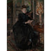 Reproduktion des Gemäldes Portrait von Mary Slr die Verlobte des Künstlers - Akseli Gallen-Kallela