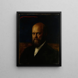 Akseli GallenKallela - Portrait of Professor E R Neovius.webp