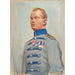 Reproduktion des Gemäldes L'ordonnance du régent Mannerheim, Gustaf Hagenau - Akseli Gallen-Kallela