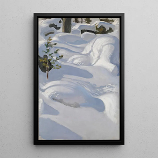 Akseli GallenKallela - Sunshine on Snow.webp
