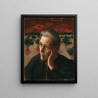Akseli GallenKallela - The Artists Mother.webp