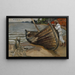 Der trauernde Boot - Akseli Gallen-Kallela — gerahmtes Bild an der Wand