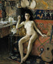 Démasqué - Akseli Gallen-Kallela — Ansicht des Kunstwerks