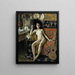 Démasqué - Akseli Gallen-Kallela — gerahmtes Bild an der Wand
