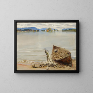Akseli GallenKallela - Venevanhus.webp